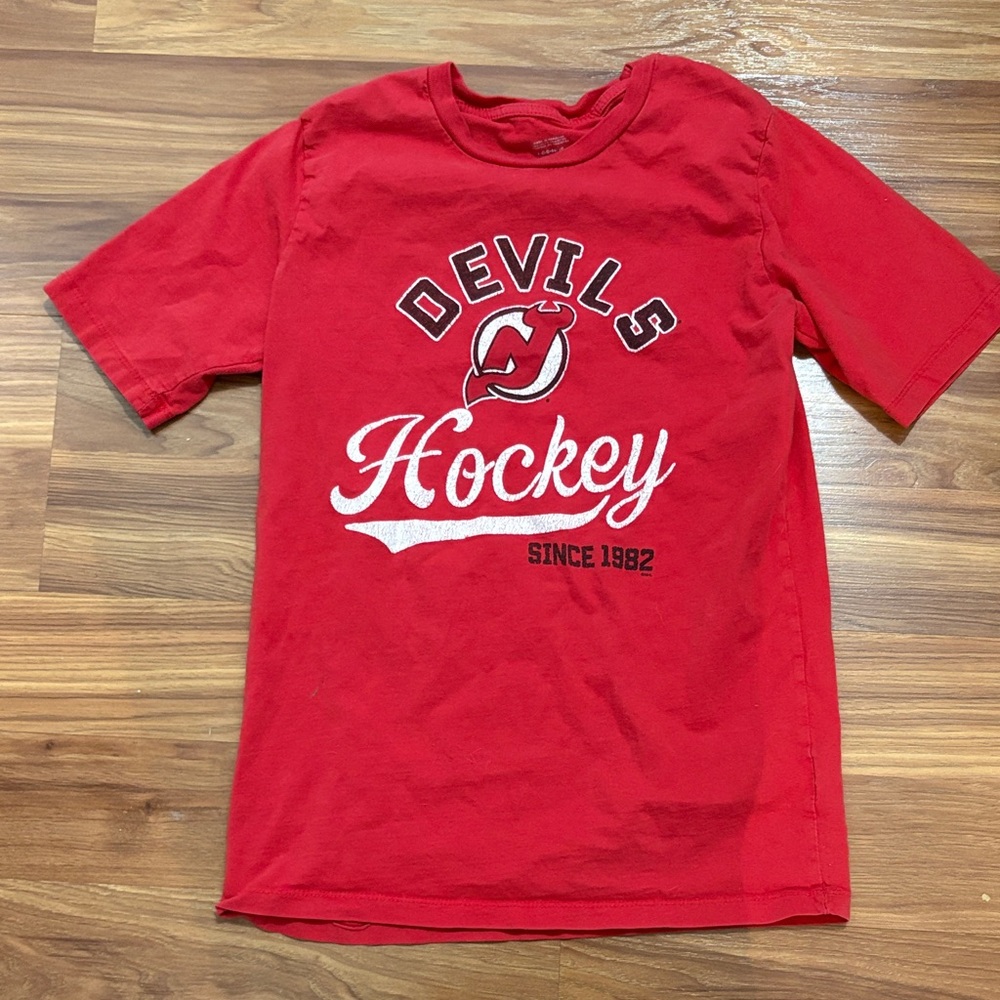 Red Devils Hockey T-Shirt